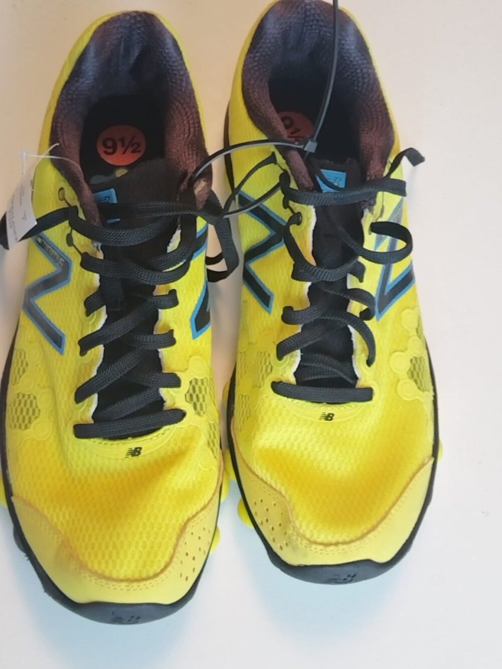 New Balance Minimus Ionix 3090 Men's Running Shoes - Yellow & Black Size 9.5 US